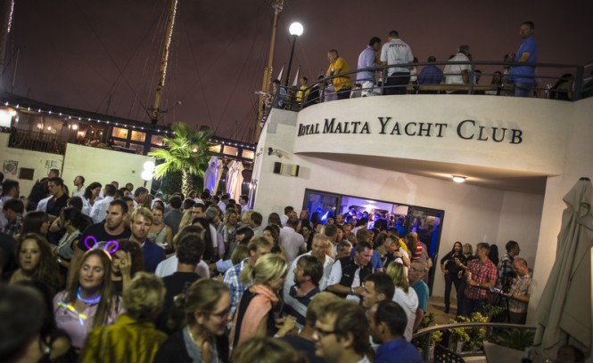 Royal Malta Yacht Club Crew Party