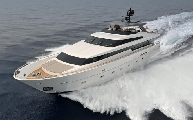 SL94 superyacht by Sanlorenzo