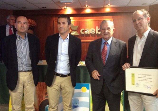 A 2012 CAEB Award for STP Shipyard