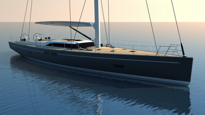 SW 82 RS superyacht by Southern Wind Shipyard