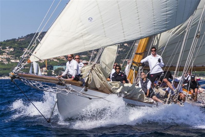 Sailing yacht Mariska - Photo By - Rolex : Carlo Borlenghi
