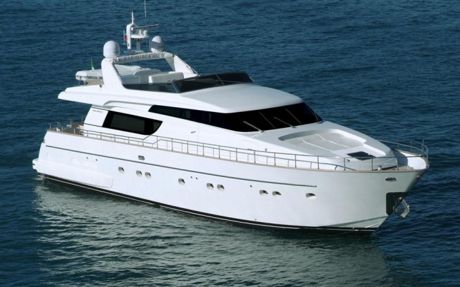 Sanlorenzo motor yacht SL72