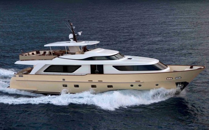 Sanlorenzo yacht SD92