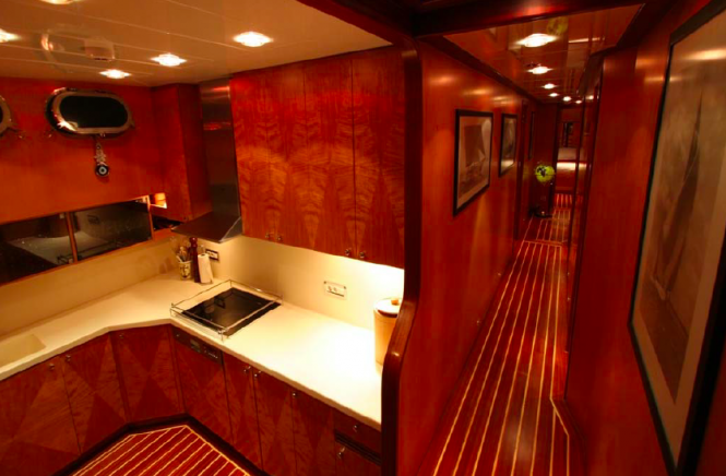 Serenity 86 yacht - Turkish gullet - Galley