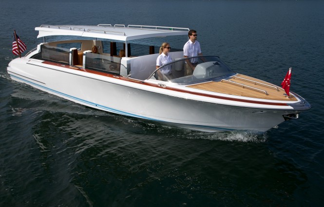 Slow Running top up - Hodgdon Hull 413 Yacht Tender
