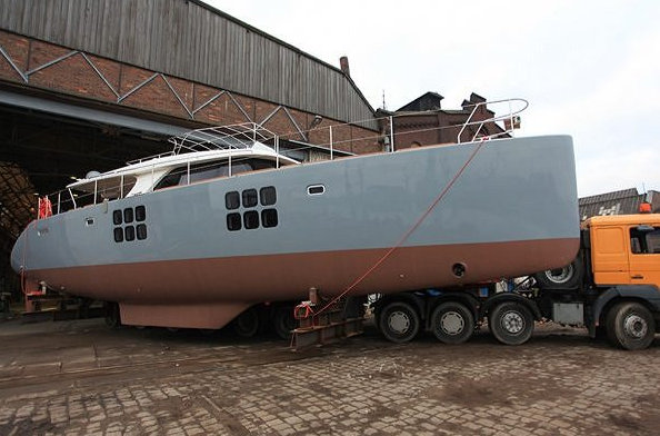 Sunreef 58 luxury yacht Carpe Diem