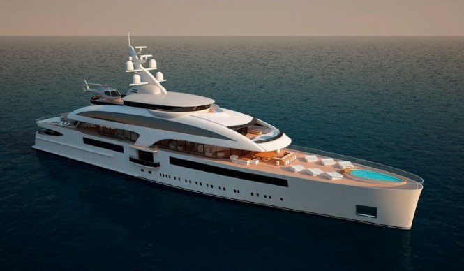 Superyacht Cloud 90 project