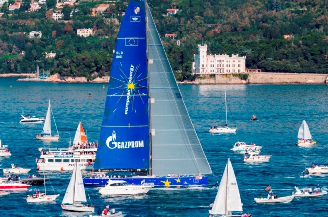 Superyacht Esimit Europa 2 - Photo by Carlo Borlenghi