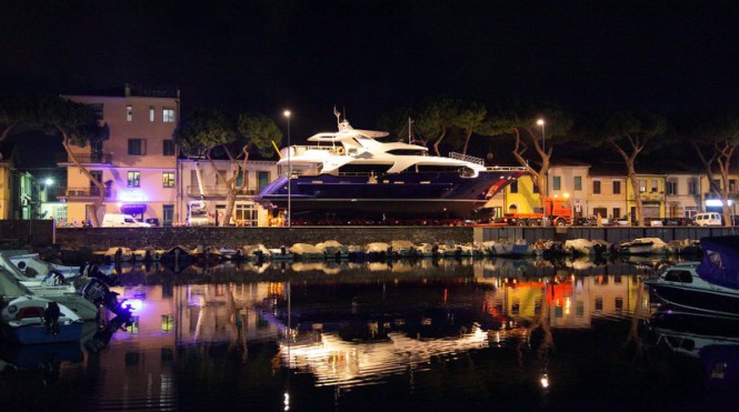 Superyacht Hull BD005