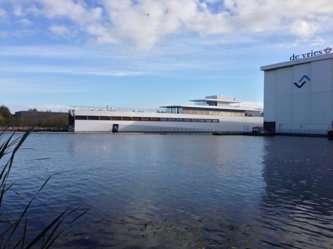 Superyacht VENUS - Photo courtesy of OneMoreThing.nl