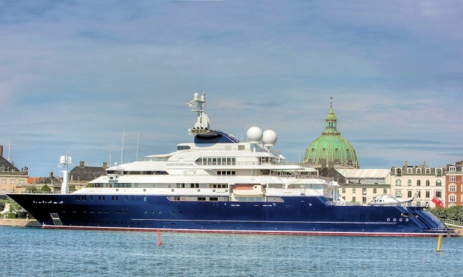 The 126 m mega yacht OCTOPUS by Lurssen - Photography by Niels M Knudsen