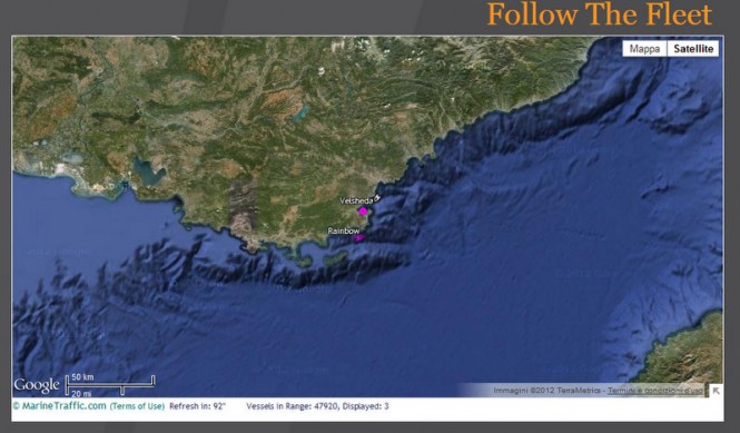 The Fleet Tracker - Photo credit MarineTraffic.com