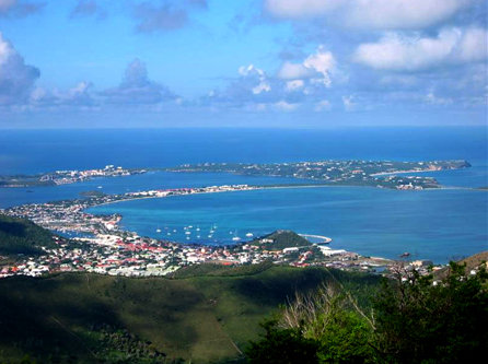 The Palapa Marina situated in a beautiful Caribbean yacht charter destination - St. Maarten