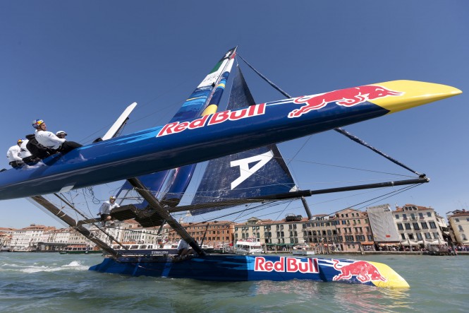 34th America's Cup - America's Cup World Series Venice 2012 - Red Bull launches Youth America's Cup