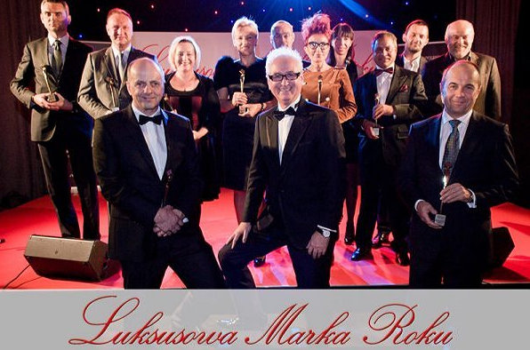 The award for Luxury Brand of the Year 2012 for Sunreef Yachts