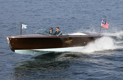 Tommy Bahama Edition Hacker-Craft yacht tender