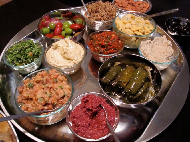 Turkish Meze