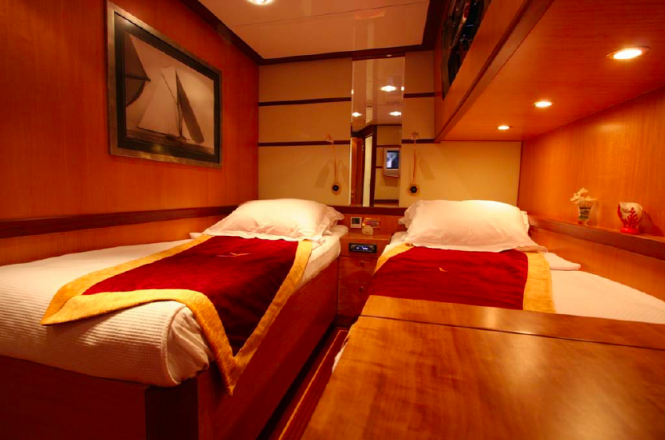 Turkish gullet Serenity 86 - Twin cabin