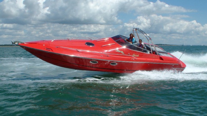 XRS 37 yacht tender by Hunton Powerboats