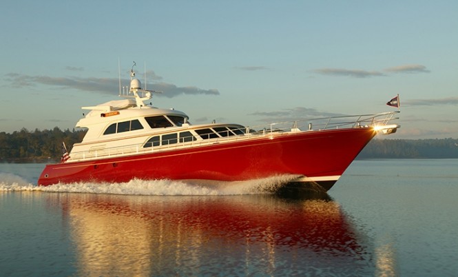 25m superyacht Excellence (ex Wombat) by Lyman-Morse and Setzer Yacht Architects