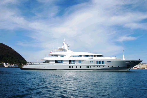 73m Nobiskrug megayacht SIREN