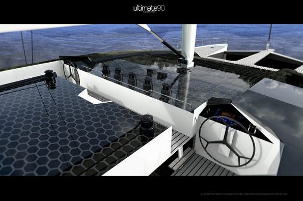 Aboard Sunreef 90 Ultimate yacht