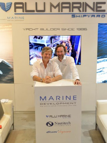 Alu Marine and Nautitech unite their competence
