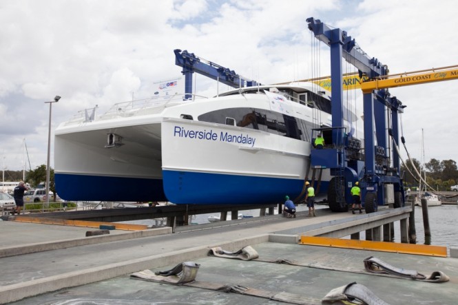 At Expo visitors are able to tour the largest boat yards and boat manufacturing facilities in Australia