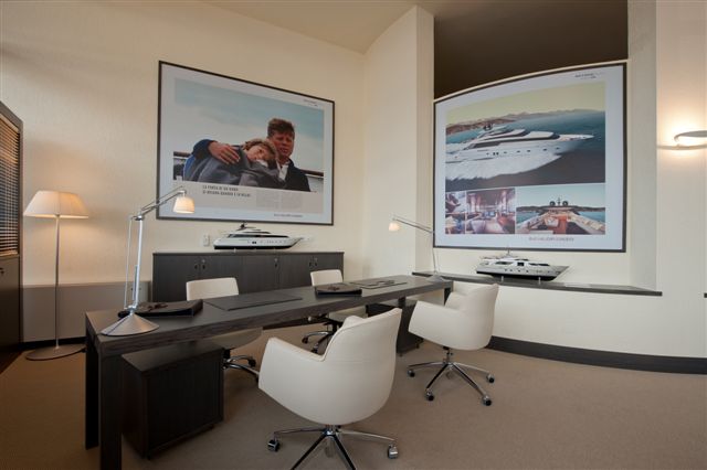 Atelier Sanlorenzo in Rapallo