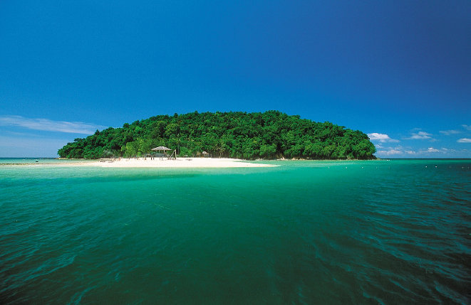 BORNEO Tunku Abdul Rahman Marine Park