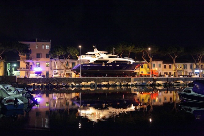 Benetti motor yacht ZAPHIRA
