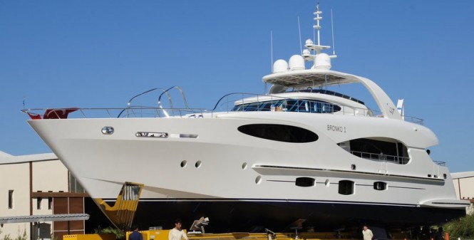 Bronko I superyacht - side view