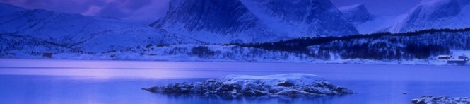 Cold Mountain Lake - Skarstad Norway