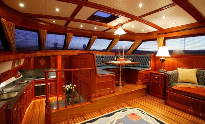 Excellence yacht - Interior