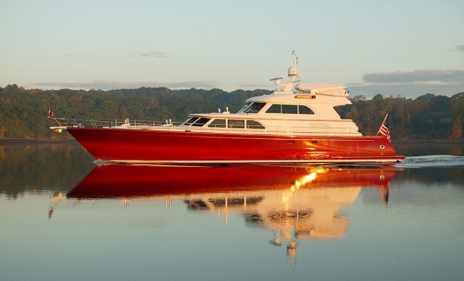 Excellence yacht - side view