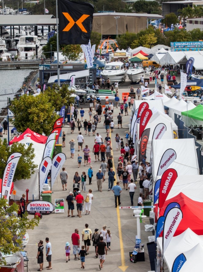 Expo 2012 achieved a record crowd of 20752