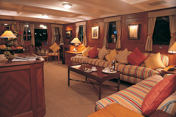 Fair Lady superyacht - Interior