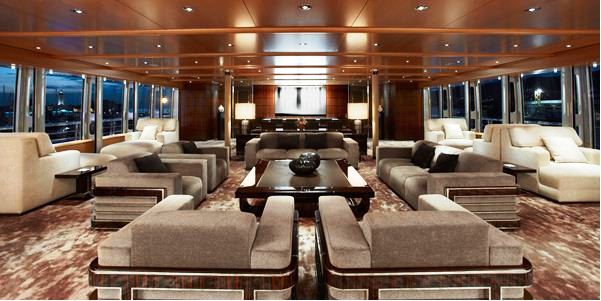 Feadship superyacht Musashi wins 'Best Interior’ at the ISS awards - Credit Feadship