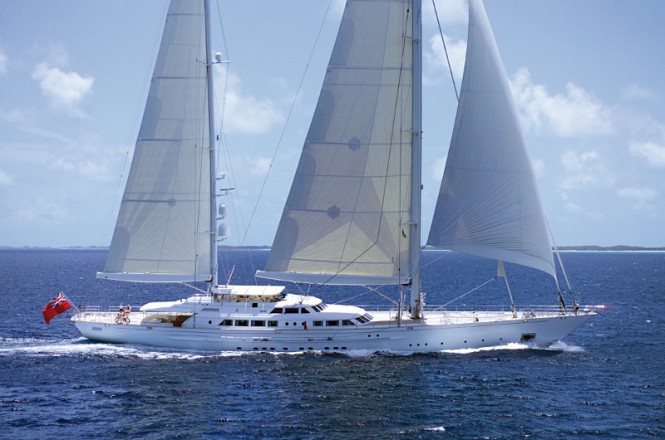 Felicita West yacht sailing