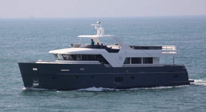 First Monte Fino ecHo 85 Superyacht
