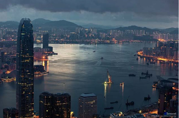 HONG KONG Harbour