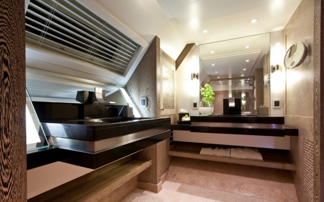 Hemisphere superyacht boasting blinds and light management solutions by Oceanair