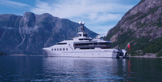 Huisfit refit: the 70m Lurssen megayacht Skat