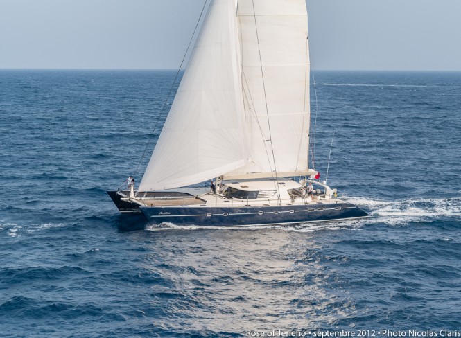 JFA superyacht Rose of Jericho (ex Sun Tenareze)