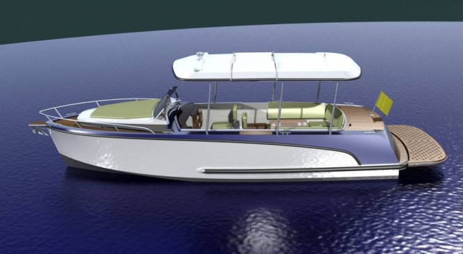 Latest Energy 23 yacht tender by Alfastreet Marine