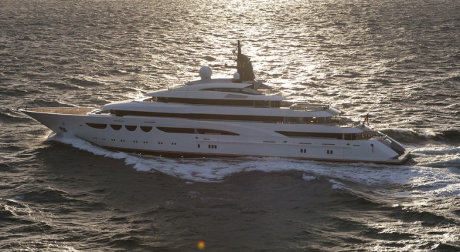 Lurssen luxury motor yacht Quattroelle (project Bellissimo) - Photo by Klaus Jordan