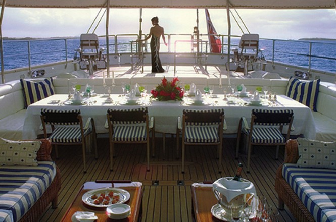 Luxury aboard Felicita West yacht