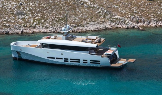 Luxury motor yacht Kanga by Wally