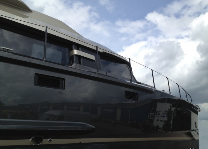 Luxury motor yacht NED 70 designed by VRIPACK