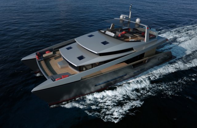 Luxury motor yacht Panama 62 by Alu Marine